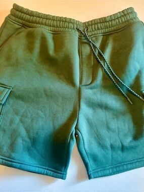 Hurley Olive Green Athletic Drawstring Shorts